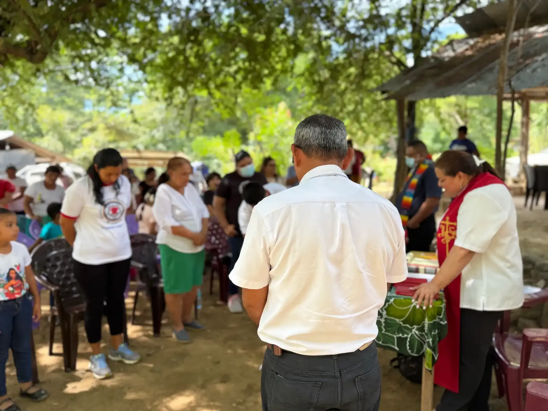 Culto en comunidad